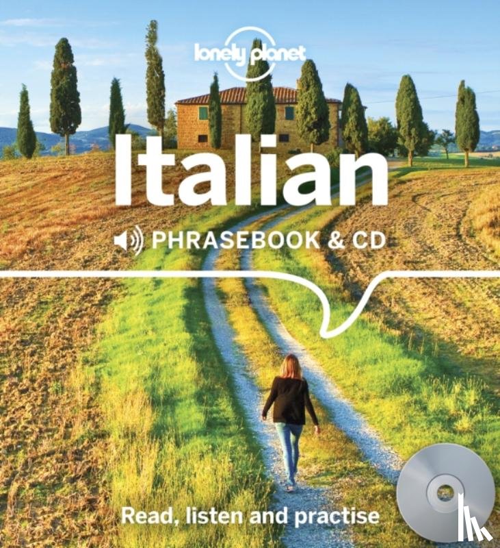 Lonely Planet - Lonely Planet Italian Phrasebook and CD
