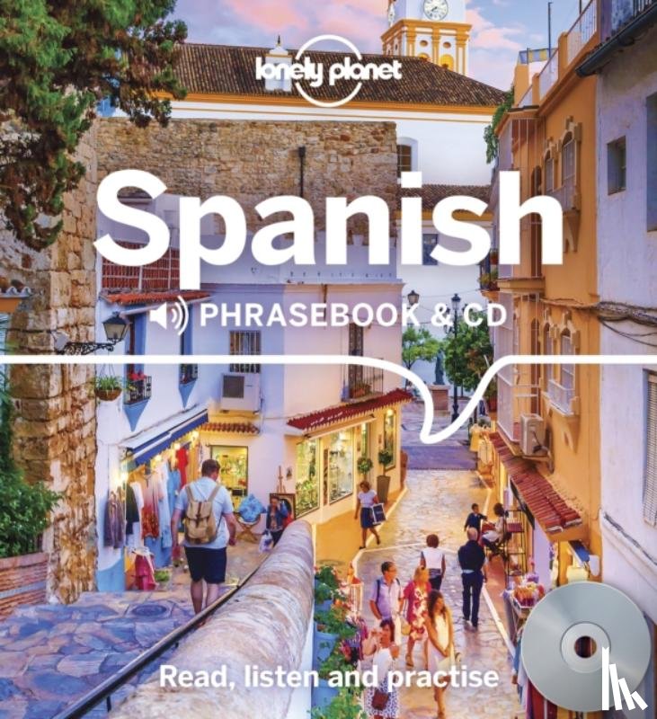 Lonely Planet - Lonely Planet Spanish Phrasebook and CD