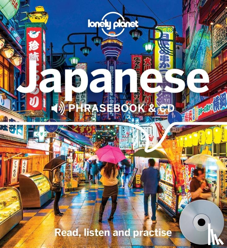 Lonely Planet - Lonely Planet Japanese Phrasebook and CD
