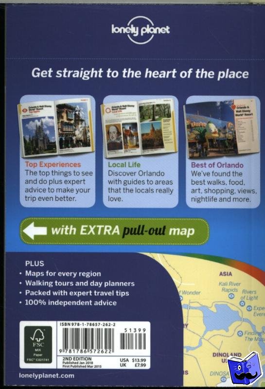Lonely Planet - Lonely Planet Pocket Orlando & Walt Disney World(r) Resort