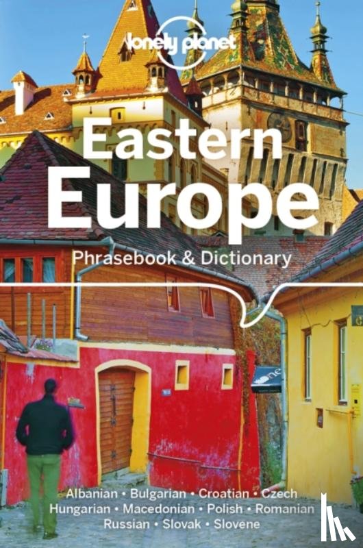 Lonely Planet, Mitkovska, Liljana, Mayhew, Anila, Alexander, Ronelle - Lonely Planet Eastern Europe Phrasebook & Dictionary