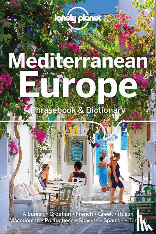 Lonely Planet, Mitkovska, Liljana, Mayhew, Anila, Coates, Karina - Lonely Planet Mediterranean Europe Phrasebook & Dictionary