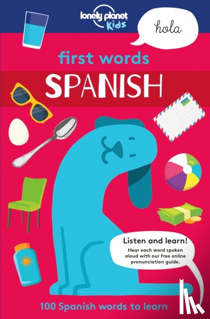 Lonely Planet Kids - Lonely Planet Kids First Words - Spanish