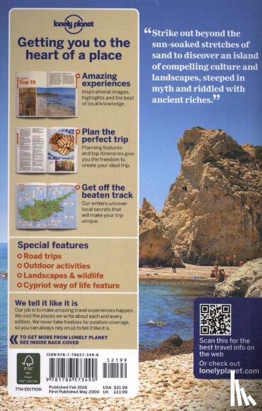  - Lonely Planet Cyprus