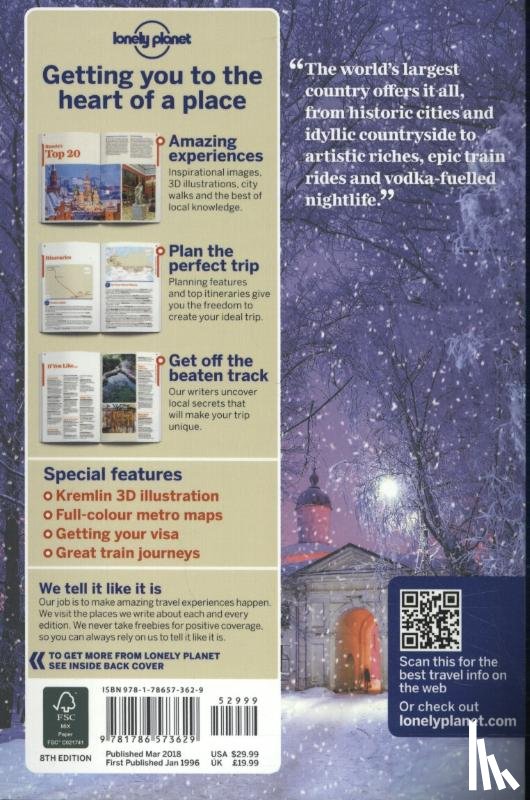  - Lonely Planet Russia