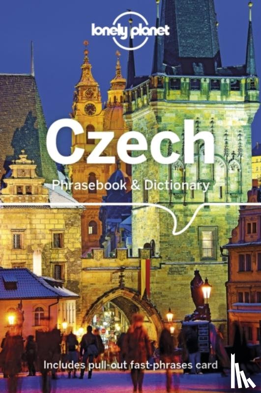 Lonely Planet, Nebesky, Richard - Lonely Planet Czech Phrasebook & Dictionary