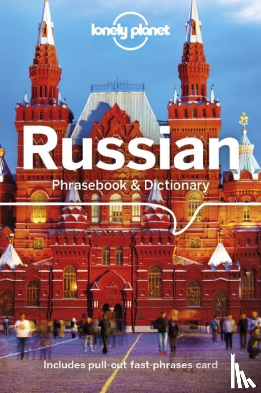 Lonely Planet, Eldridge, Catherine, Jenkin, James, Taylor, Grant - Lonely Planet Russian Phrasebook & Dictionary