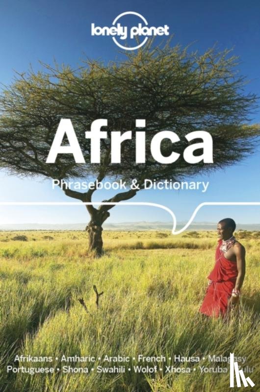 Lonely Planet, Landon, Robert, Aberra, Daniel Aboye, Adeniyi, Harrison - Lonely Planet Africa Phrasebook & Dictionary