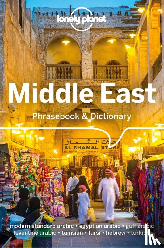 Ham, Anthony, Parkes, Lorna, Ranger, Helen, Atkinson, Brett - Lonely Planet Middle East Phrasebook & Dictionary