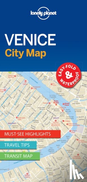 Lonely Planet - Lonely Planet Venice City Map