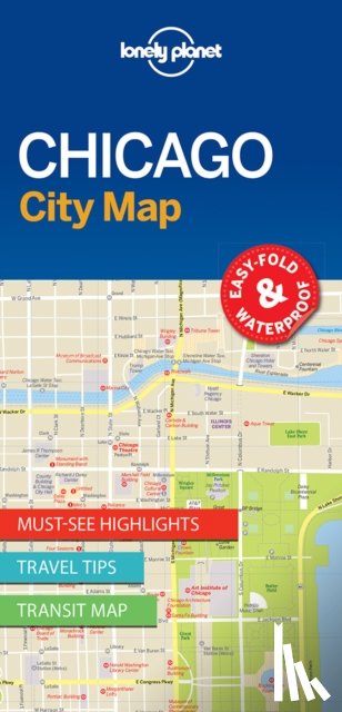 Lonely Planet - Lonely Planet Chicago City Map