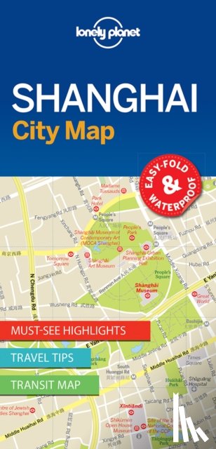 Lonely Planet - Lonely Planet Shanghai City Map