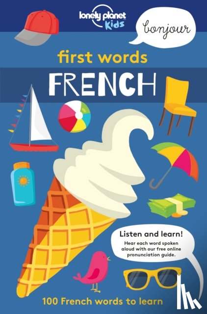 Lonely Planet Kids - Lonely Planet Kids First Words - French