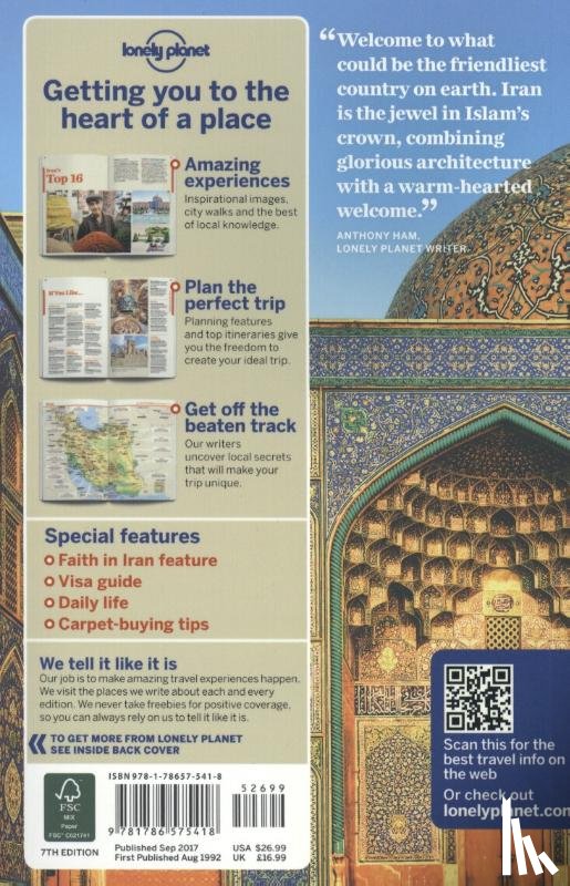  - Lonely Planet Iran