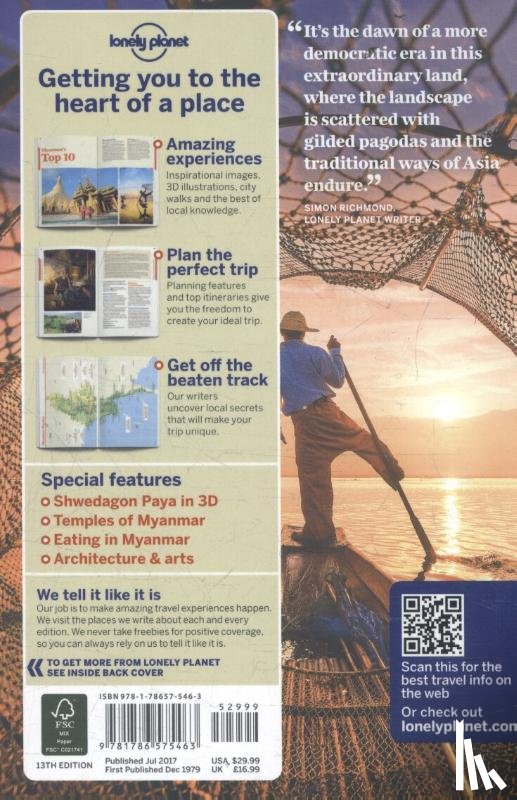 - Lonely Planet Myanmar (Burma)