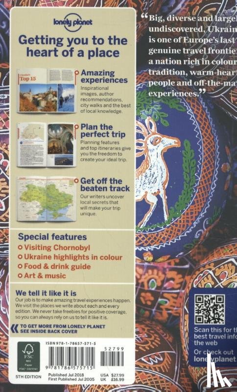  - Lonely Planet Ukraine