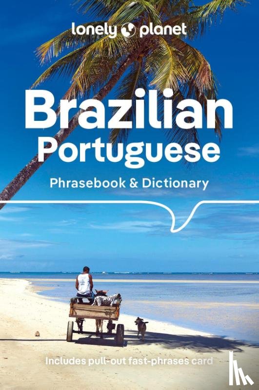 Lonely Planet - Lonely Planet Brazilian Portuguese Phrasebook & Dictionary