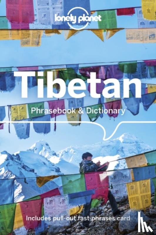 Lonely Planet, Tsering, Sandup - Lonely Planet Tibetan Phrasebook & Dictionary