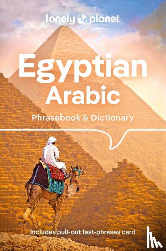 Lonely Planet - Lonely Planet Egyptian Arabic Phrasebook & Dictionary