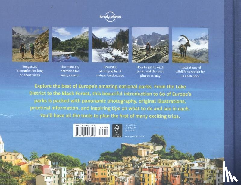 Lonely Planet Publications - Lonely Planet National Parks of Europe