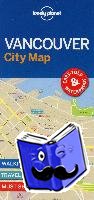 Lonely Planet - Lonely Planet Vancouver City Map