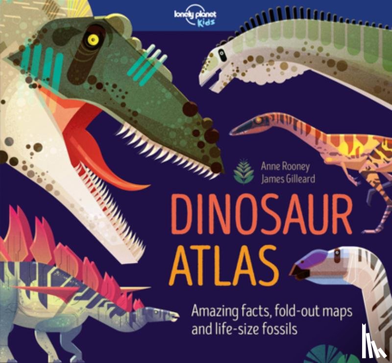 Rooney, Anne - DINOSAUR ATLAS 1-LIFT FLAP