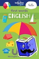 Lonely Planet Kids - Lonely Planet Kids First Words - English