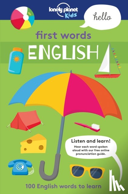 Lonely Planet Kids - Lonely Planet Kids First Words - English