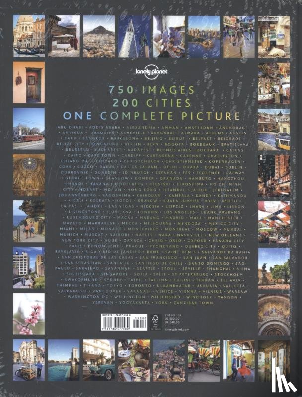 - Lonely Planet The Cities Book 2nd ed.