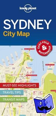 Lonely Planet - Lonely Planet Sydney City Map