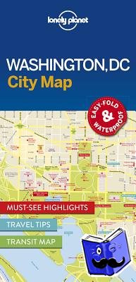 Lonely Planet - Lonely Planet Washington DC City Map