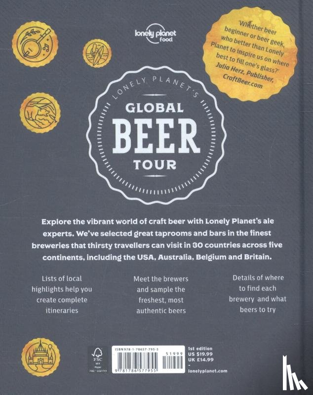 Food, Lonely Planet - Lonely Planet's Global Beer Tour