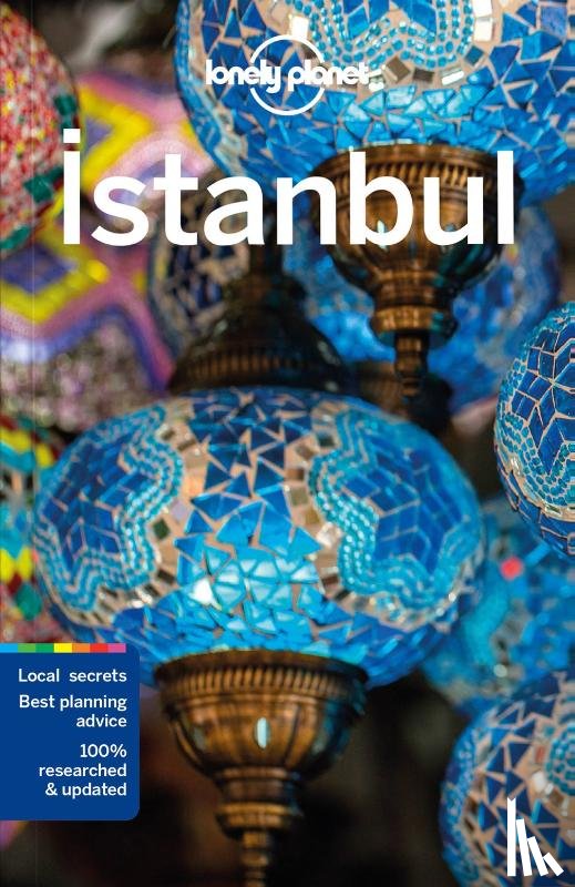 Lonely Planet, Maxwell, Virginia, Bainbridge, James - Lonely Planet Istanbul