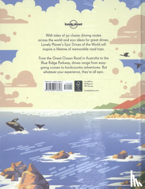 Lonely Planet - Lonely Planet Epic Drives of the World