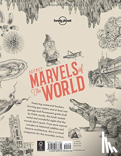 Lonely Planet - Lonely Planet Secret Marvels of the World