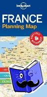 Lonely Planet - Lonely Planet France Planning Map
