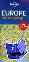 Lonely Planet - Lonely Planet Europe Planning Map