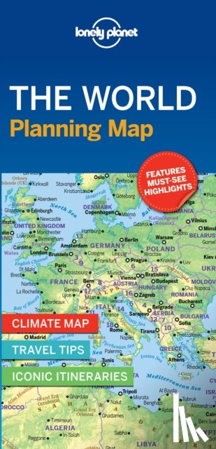 Lonely Planet - Lonely Planet The World Planning Map