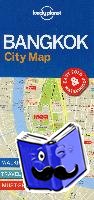 Lonely Planet - Lonely Planet Bangkok City Map