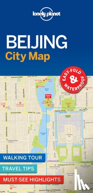 Lonely Planet - Lonely Planet Beijing City Map