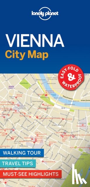 Lonely Planet - Lonely Planet Vienna City Map