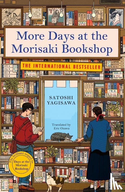 Yagisawa, Satoshi - More Days at the Morisaki Bookshop