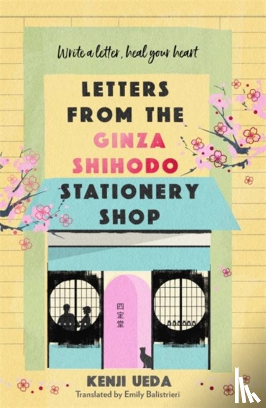 Ueda, Kenji - Letters from the Ginza Shihodo Stationery Shop