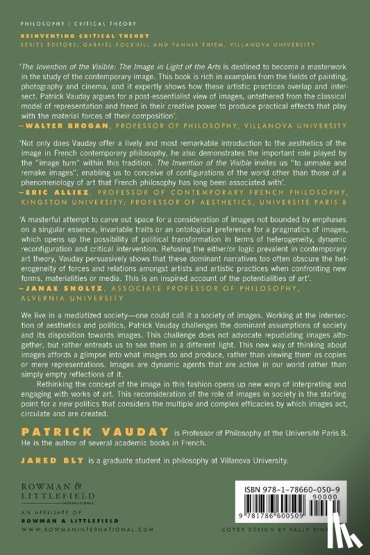 Vauday, Patrick - The Invention of the Visible