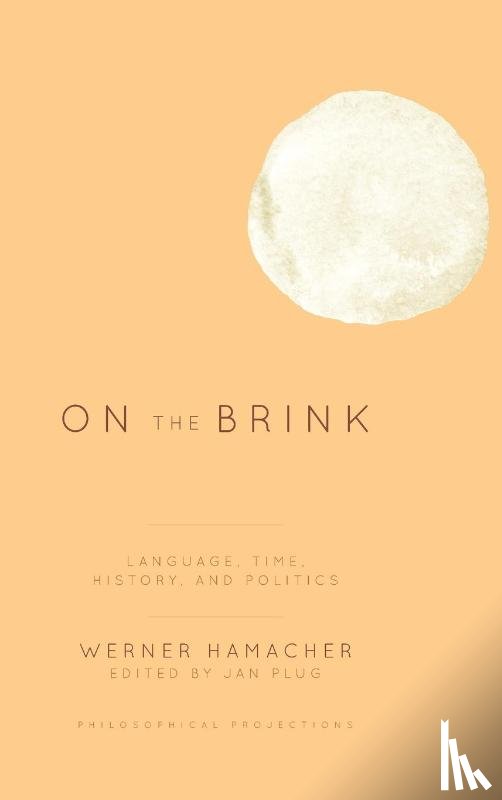 Hamacher, Werner - On the Brink
