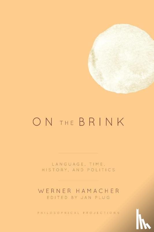 Hamacher, Werner - On the Brink