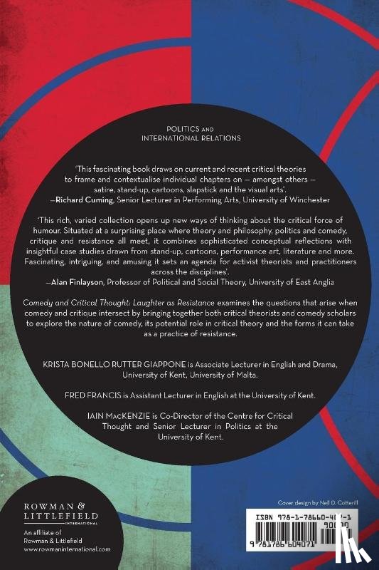  - Comedy and Critical Thought