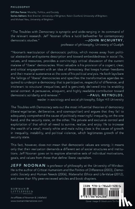 Noonan, Jeff - The Troubles with Democracy