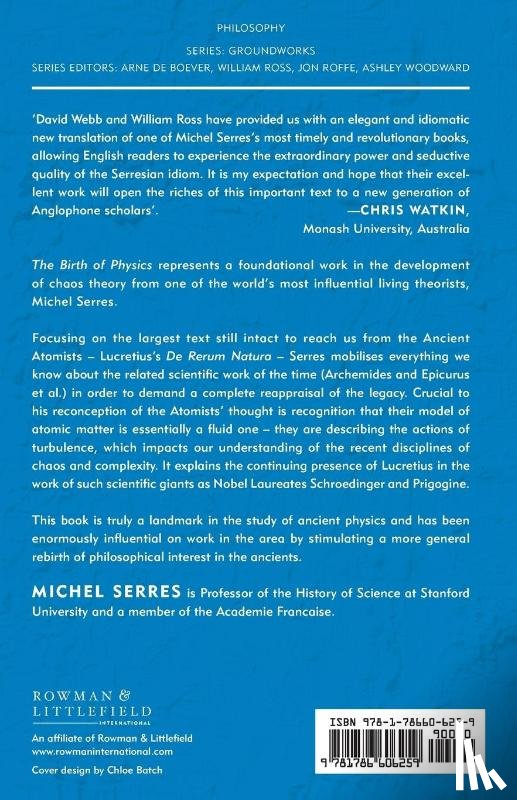 Serres, Michel - The Birth of Physics