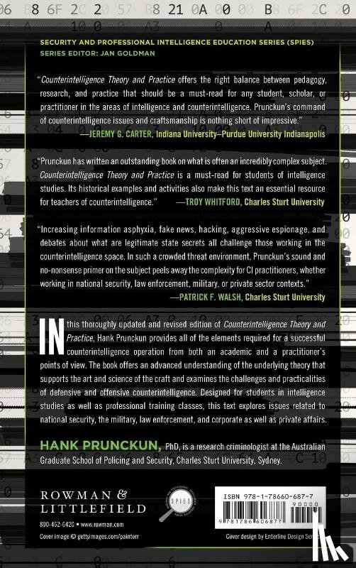 Prunckun, Hank - Counterintelligence Theory and Practice